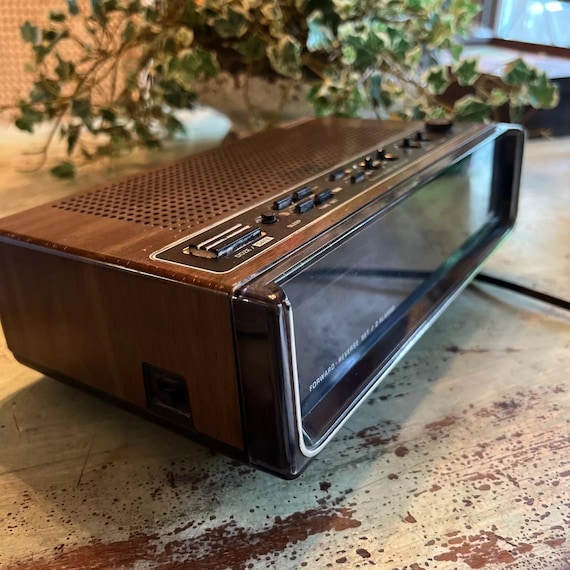 Panasonic RC-95 Vintage Clock Radio Tested Working - Dual Alarm