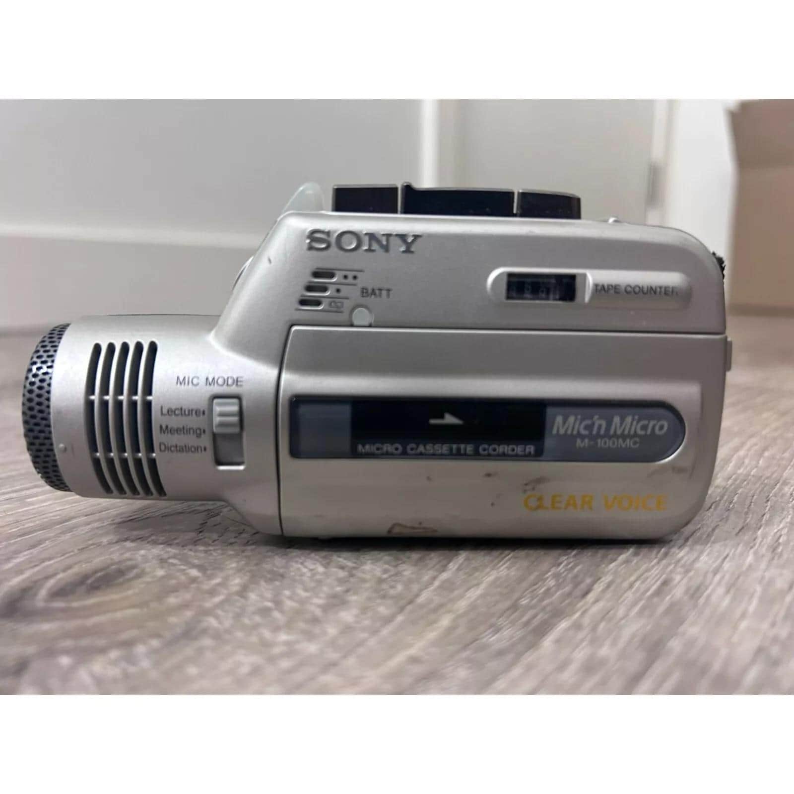 SONY マイクロカセットコーダー M-100MC( 良品)