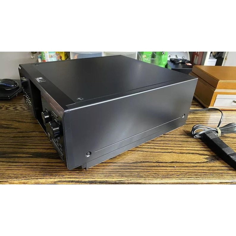 Sony CDP-CX355 Mega Speicher Compact Disc 300 CD-Wechsler-Player - Keine Fernbedienung Bild 4