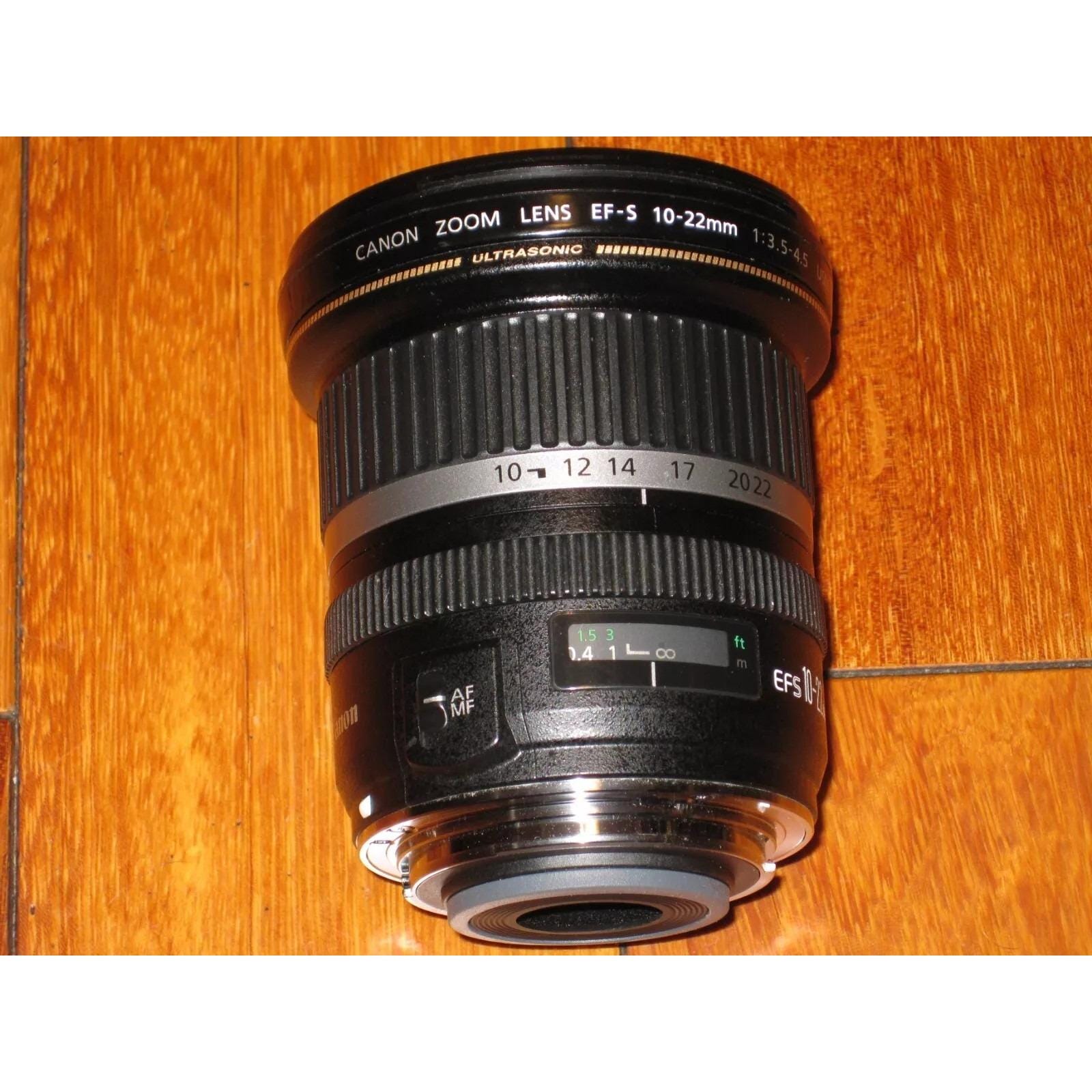 EFS10-22mm キャノンレンズ（ジャンク）