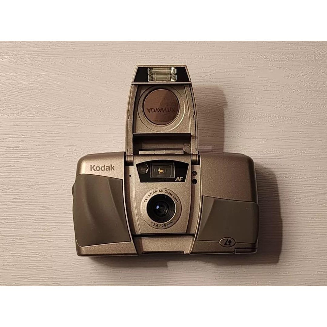 Buy Kodak Advantix C400 Point Shoot Film Camera Film Tested Online in  India