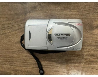 オリンパス Camedia 1.3 MP 3倍光学ズーム D-400 ズーム デジタル カメラ/ テスト済み!