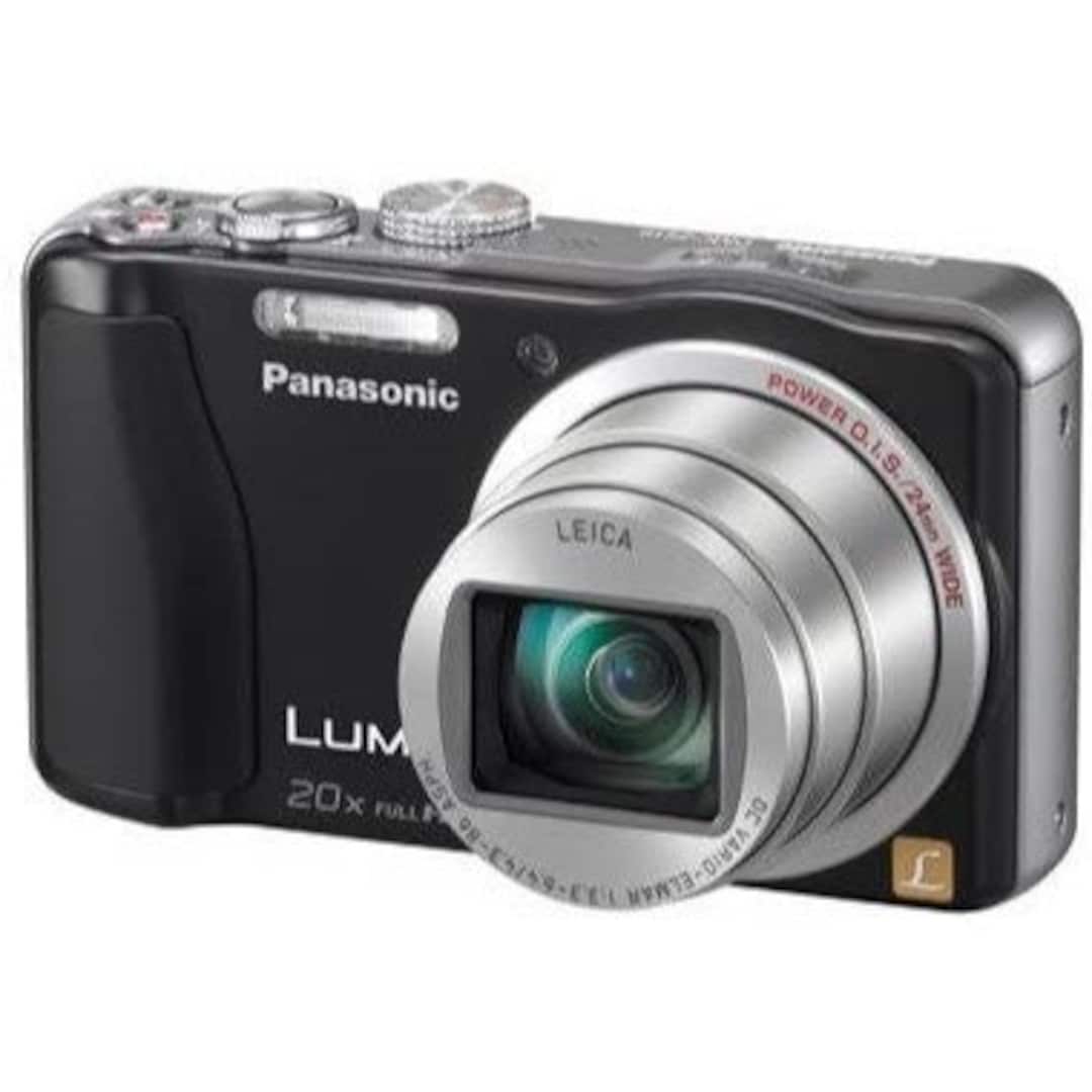 Panasonic LUMIX DMCZS19 Digital Camera Black Etsy