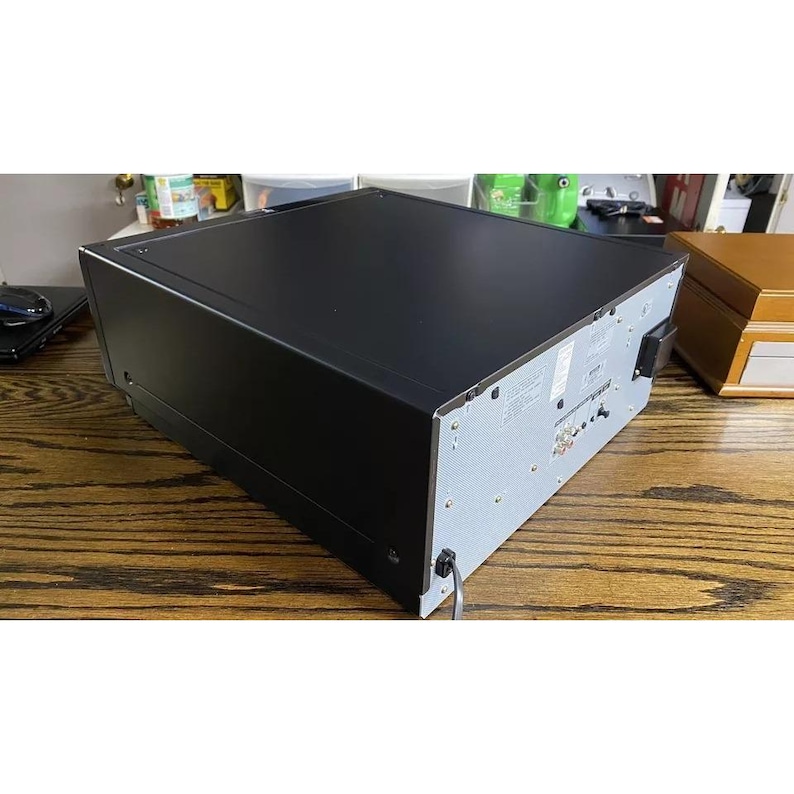 Sony CDP-CX355 Mega Speicher Compact Disc 300 CD-Wechsler-Player - Keine Fernbedienung Bild 3