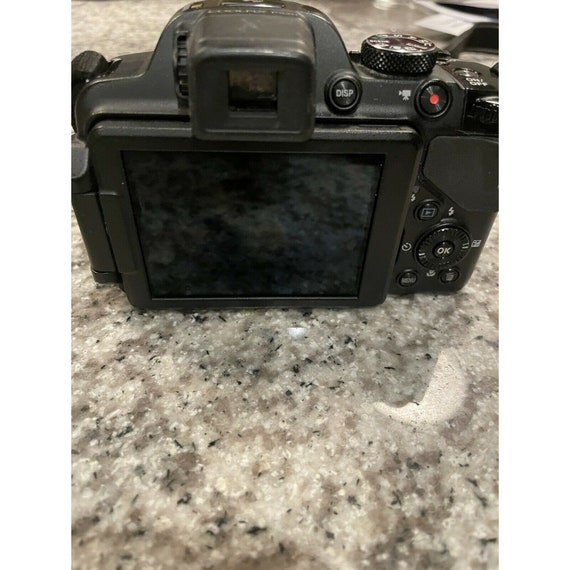 Nikon COOLPIX P520 18.1MP Digital Camera Black - Etsy