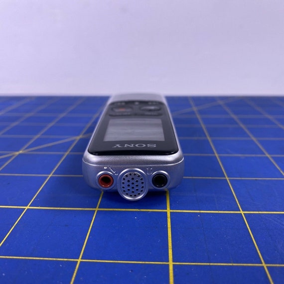 Sony ICD BX140 Digital IC Recorder Silver Black - Etsy