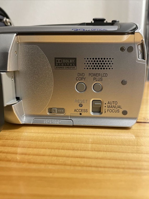 Panasonic Palmcorder SDR-H18 Digital Video Camera HDD. - Etsy