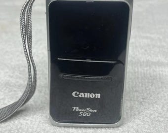 Canon PowerShot S80 8MPデジタルカメラ - Etsy 日本