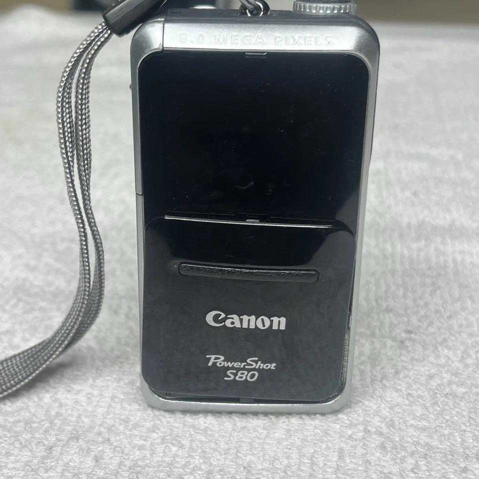 Buy Canon Powershot S80 8MP Digital Camera Online in India - Etsy