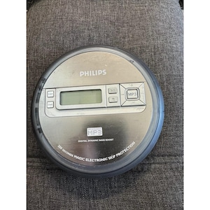Philips EXP2550 Portable Compact Disc CD & MP3 Player Anti-Skip Bass Tested