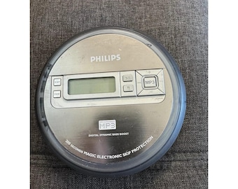 Philips EXP2550 Portable Compact Disc CD & MP3 Player Anti-Skip Bass Tested