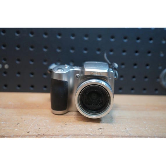Kodak Easeshare Z650 10x Zoom Silver - Etsy