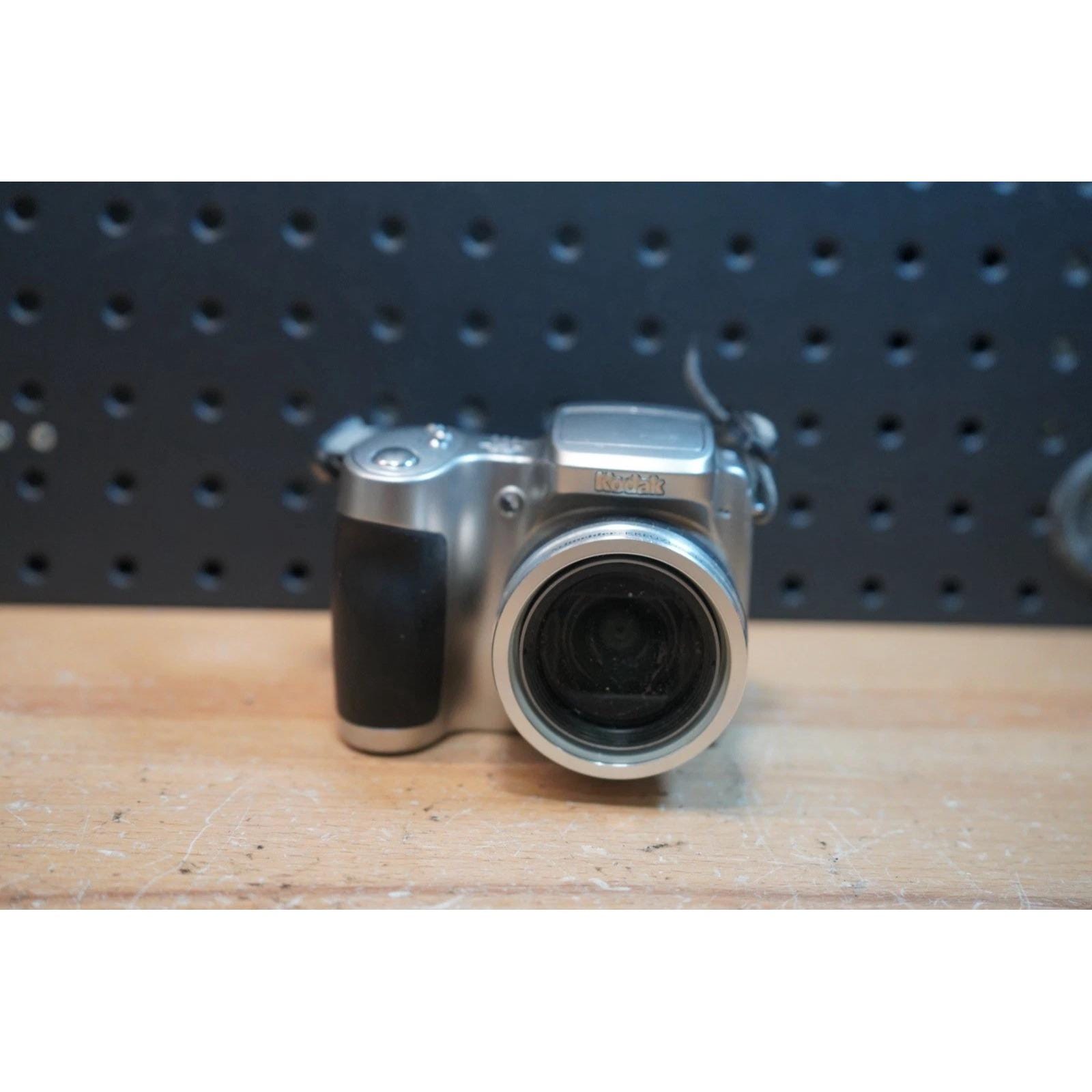 Kodak Easeshare Z650 10x Zoom Silver - Etsy