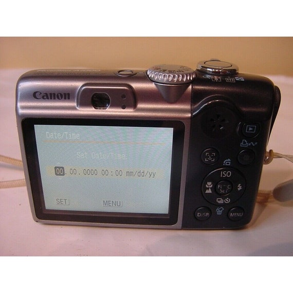 Zuidoost Bliksem Kaal Canon Powershot A1000 IS 10MP Digital Camera 4X Optical Zoom - Etsy
