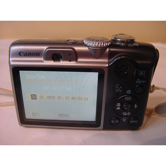 Canon Powershot Digital Camera 4X Optical Zoom - Etsy