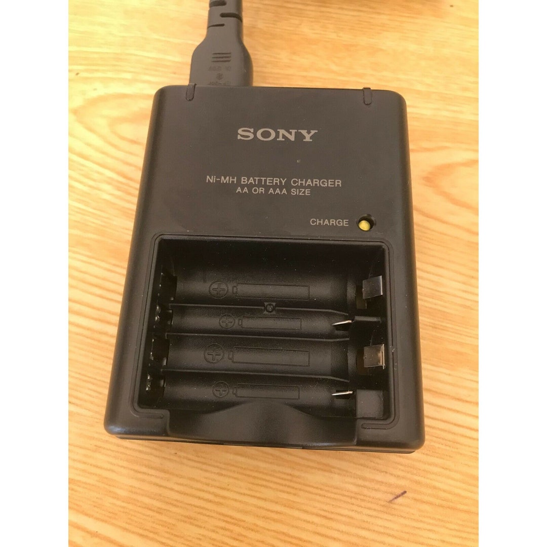 Sony BcCs2A NiMH Battery Charger for AA & AAA Size Etsy 日本