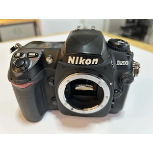Nikon D200 10.2 MP Digital SLR Camera - Black