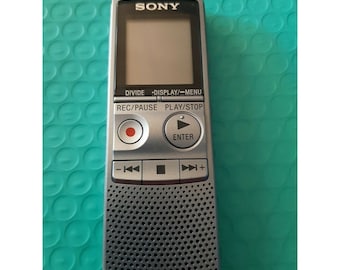 SONY ICDBX700 1GB Digital Voice Recorder.
