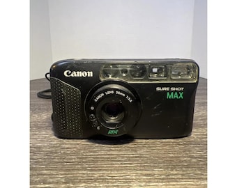 ビンテージ キヤノン プリマ ズーム ショット、フィルム カメラ