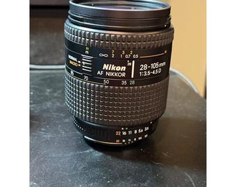 Nikon Objectif AF-S DX Micro NIKKOR 85mm f/3.5G ED VR II