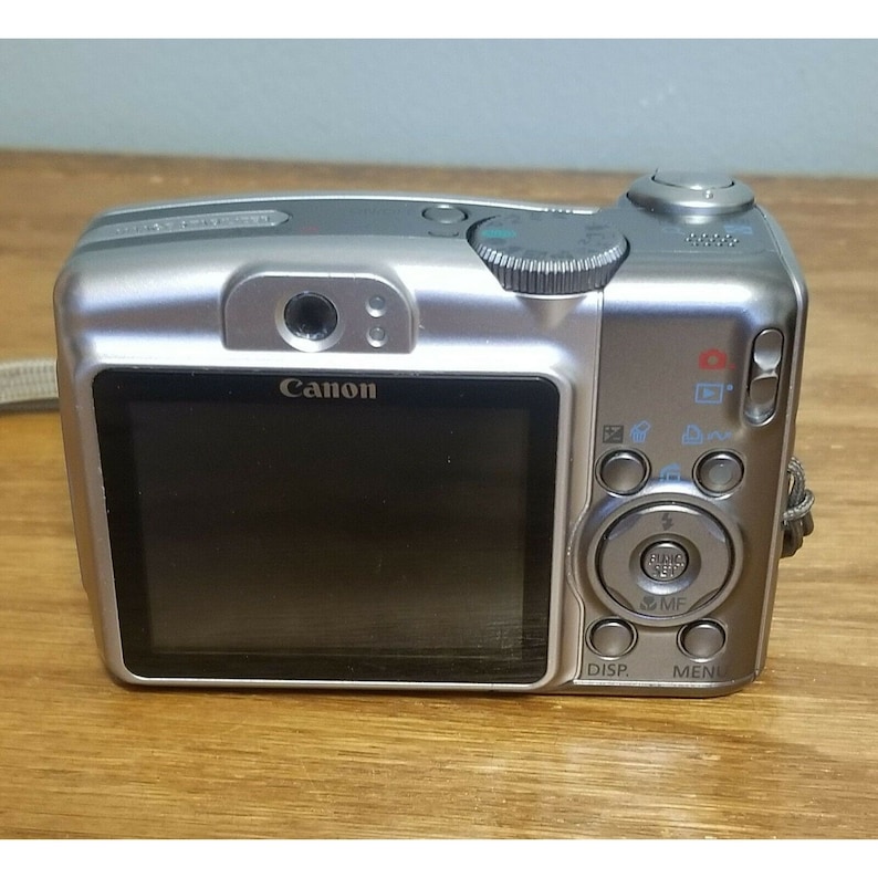 Canon Powershot A720 IS 8.0MP Digital Camera Etsy