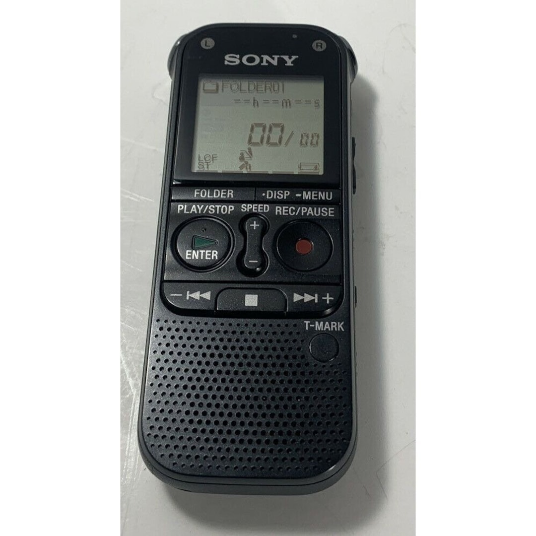 Sony IC Recorder ICD-AX412 Stereo Micro SD Voice Recording - Etsy
