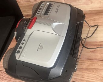 ソニー Xplod CFD-G505 CD ラジオ カセット レコーダー ラジカセ