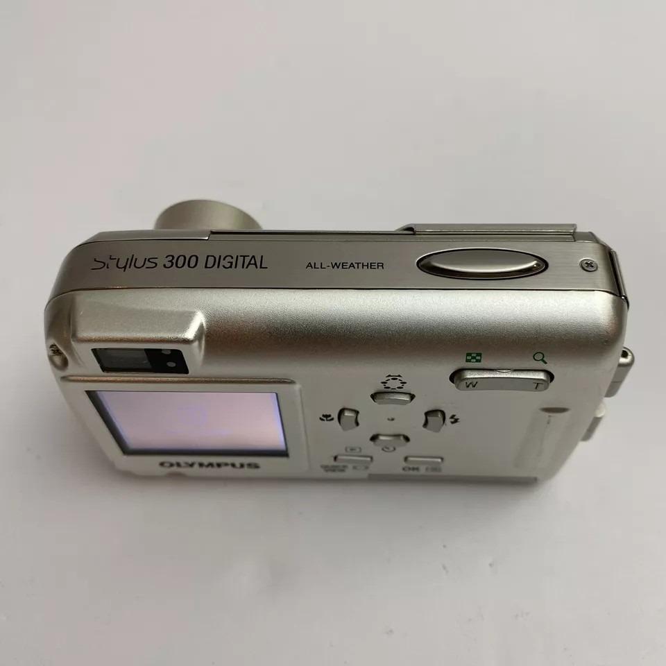 Olympus Stylus 300 Digital Camera Y2K Digicam - Etsy