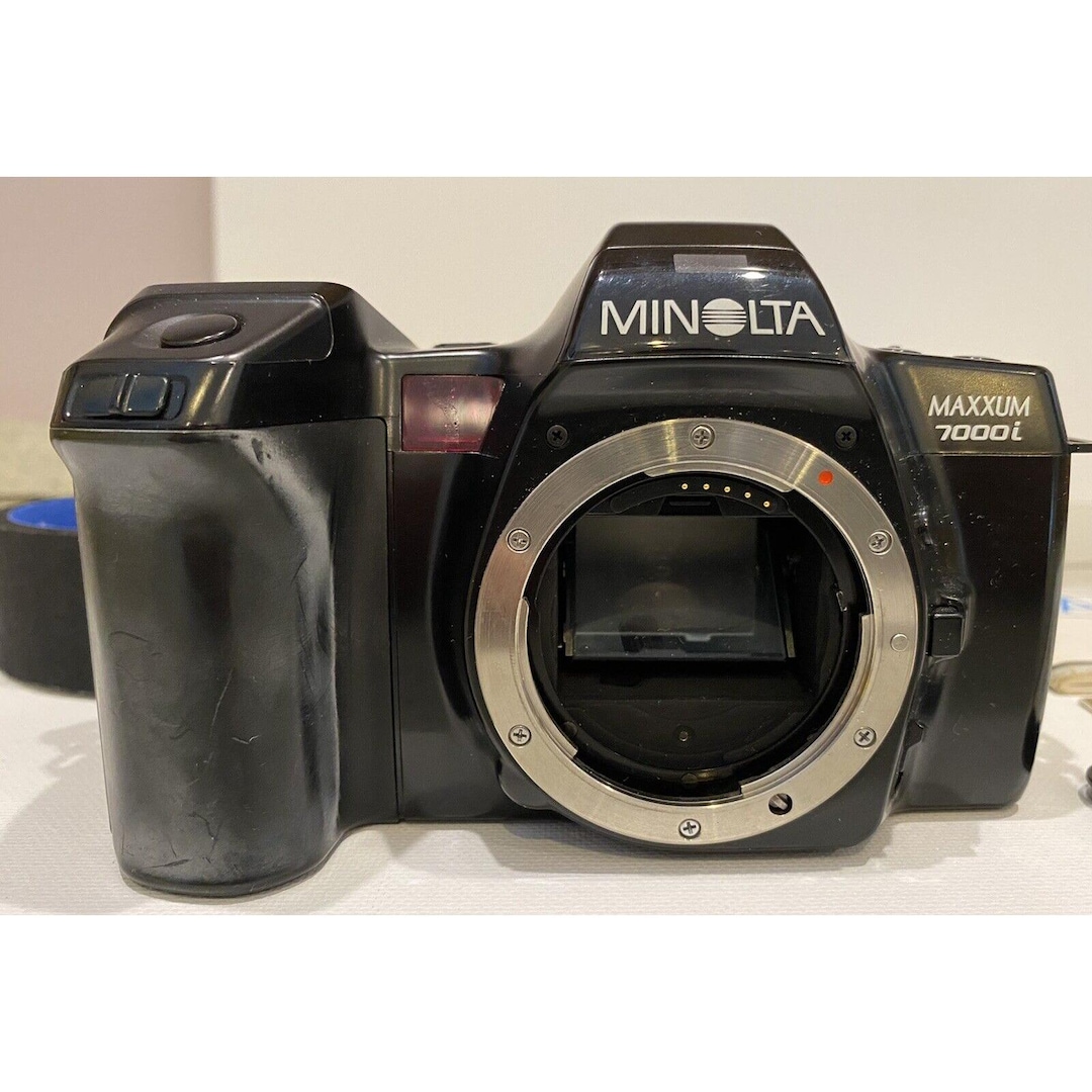ミノルタ Maxxum 7000i 35 mm SLR カメラ本体 - Etsy 日本