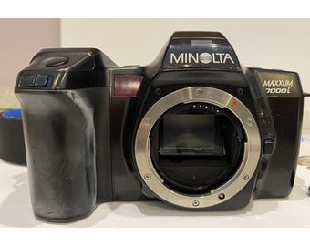 ミノルタ Maxxum 7000i 35 mm SLR カメラ本体 - Etsy 日本