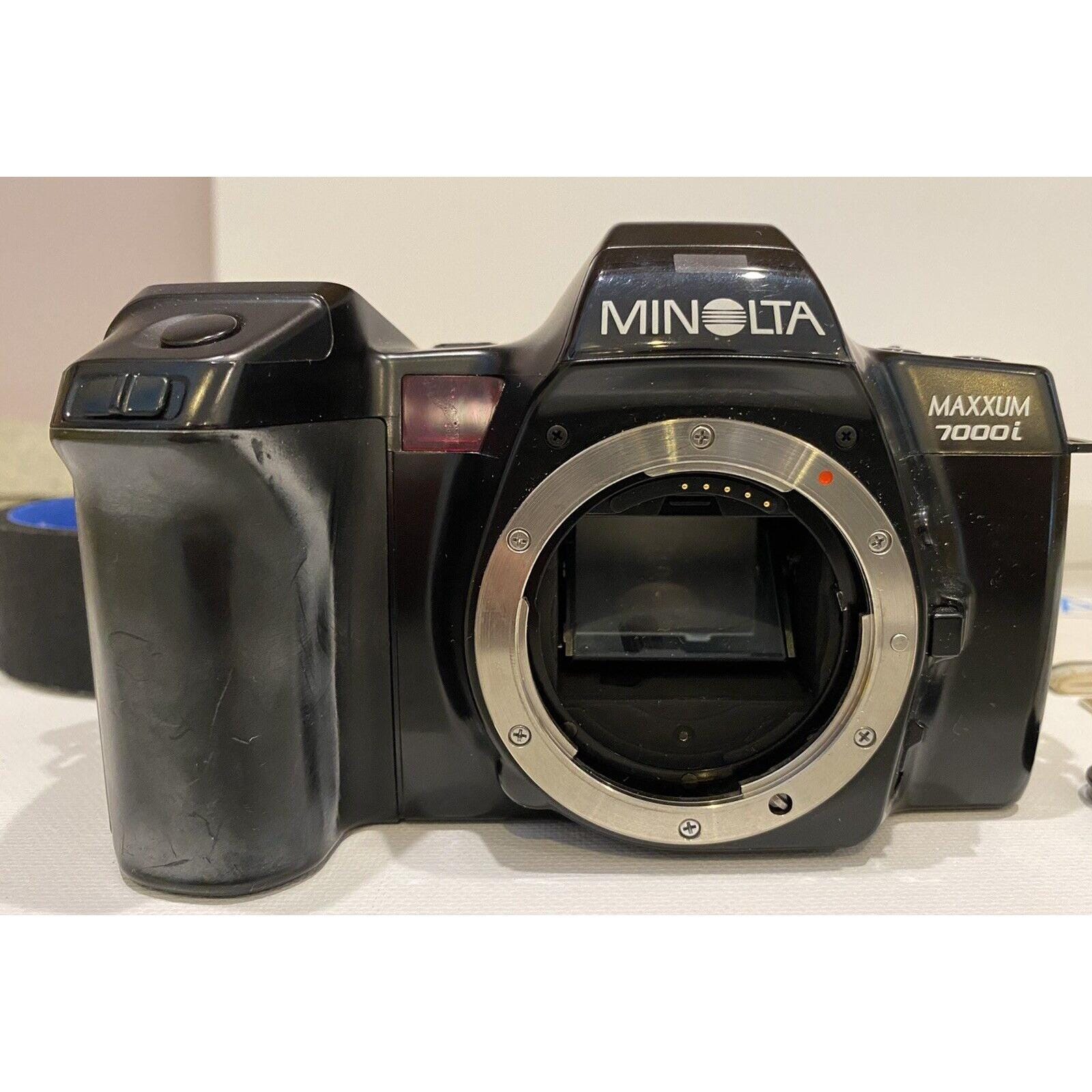 ミノルタ Maxxum 7000i 35 mm SLR カメラ本体 - Etsy 日本