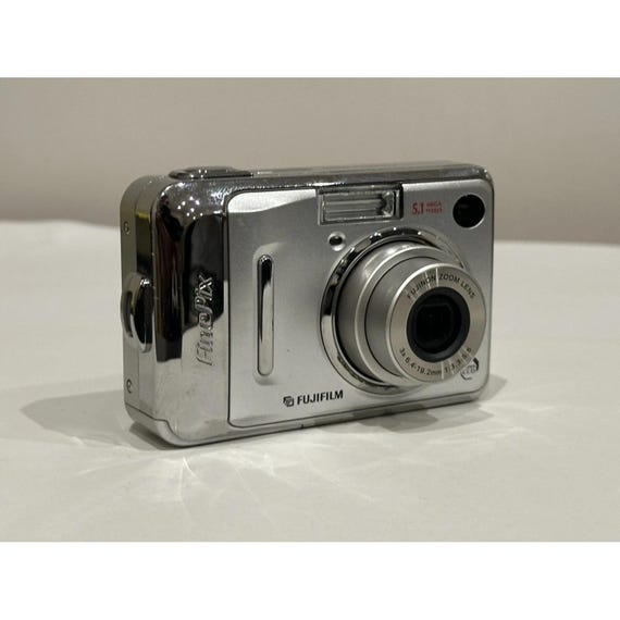 Fujifilm Finepix A Series A500 5.1MP Digital Camera - Silver - Etsy