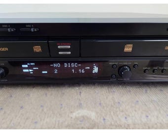 Sony RCD-W500C 5 CD Changer and Recorder - Etsy