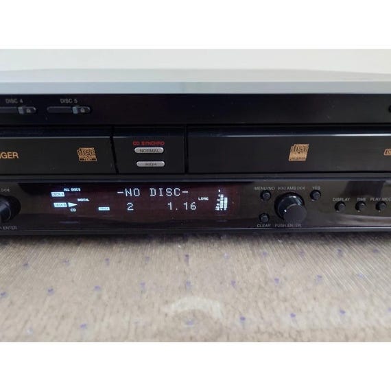 Sony RCD-W500C 5 CD Changer and Recorder - Etsy Sony RCD-W500C 5 CD Changer and Recorder - Etsy