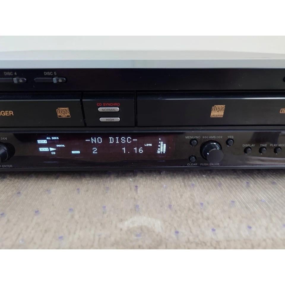 Sony RCD-W500C 5 CD Changer and Recorder - Etsy