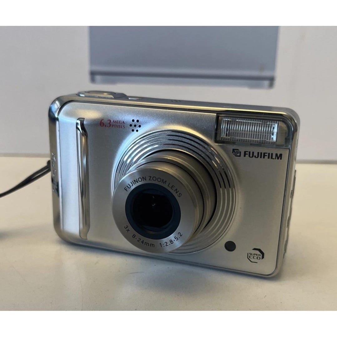 Fujifilm Finepix A600 6.3MP Digital Camera Tested - Etsy