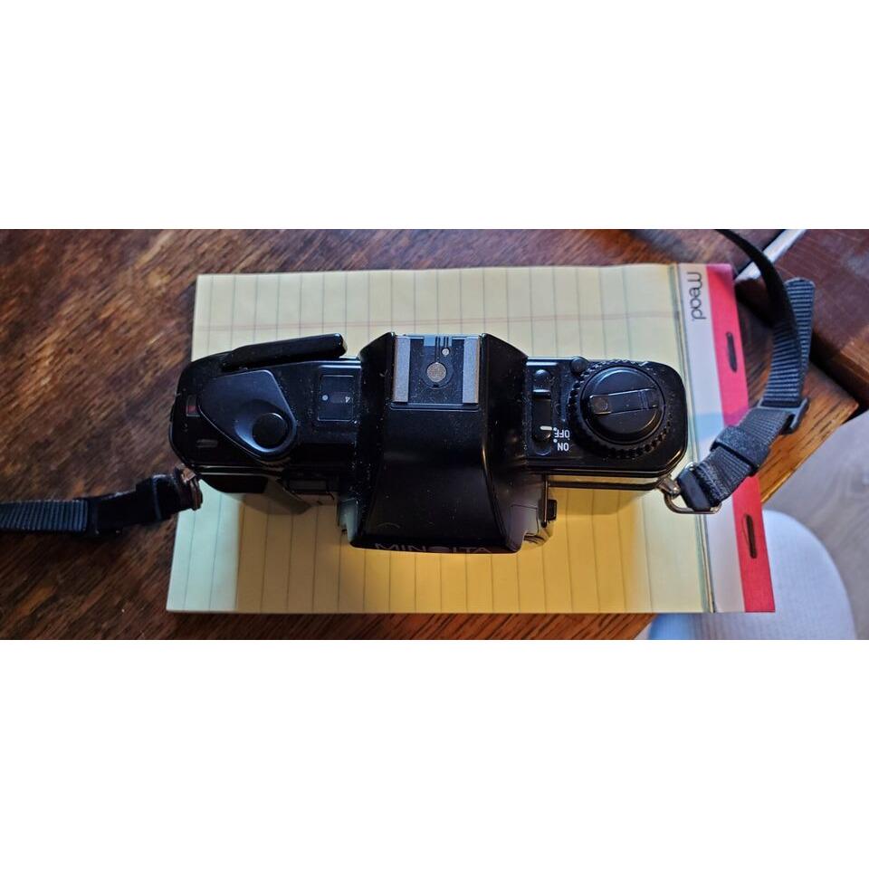 ミノルタ X-370n 35 mm 一眼レフフィルムカメラ本体のみ - Etsy 日本