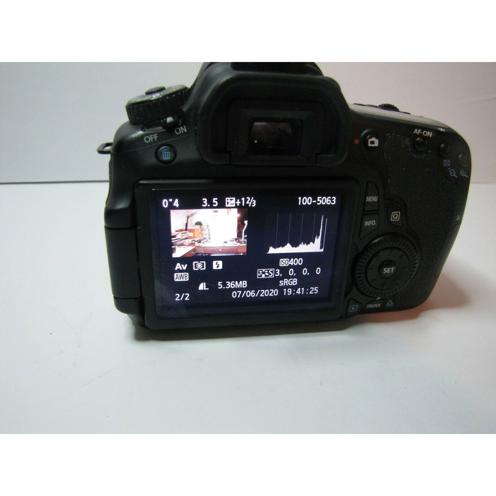 Canon EOS 60D 18.0 MP Digital SLR Camera - Black (body Only) - Etsy