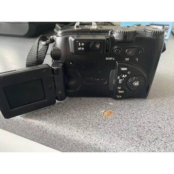 Nikon Coolpix 5400 5.1MP Digital Camera - Etsy