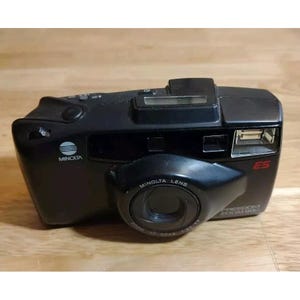 Minolta Freedom Zoom 90C Point & Shoot 35mm Film Camera 38-90mm Tested