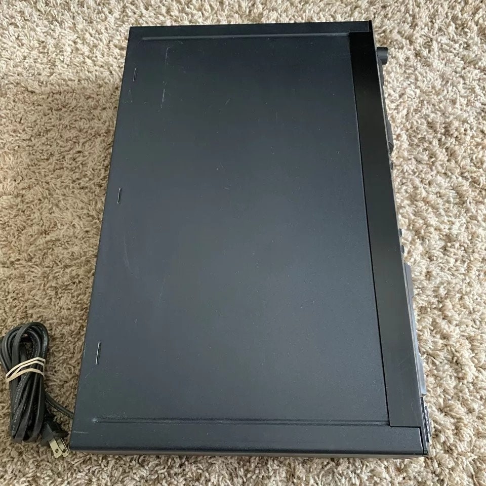 Sony TC-WE435 デュアルステレオカセットデッキ テスト済み 自動 