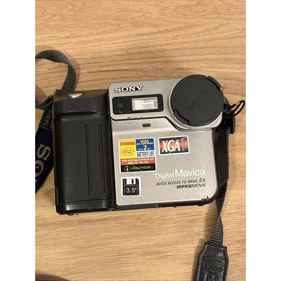 Sony Mavica MVC-FD81 Digital Video Camera - Etsy