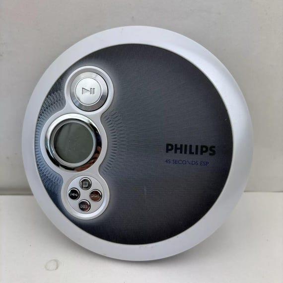 Philips AX2411/17 Portable CD Jogproof CD-R Cd-rw Walkman Player