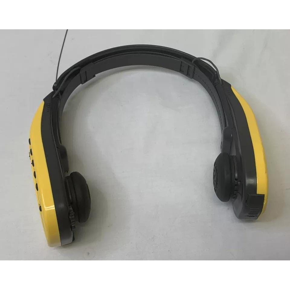 Sony Sports Walkman SRF-M50 FM Stereo Headset Headphone