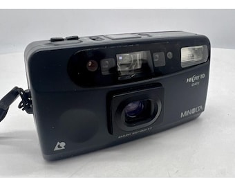 Minolta Vectis 10 APS Fotocamera punta e scatta