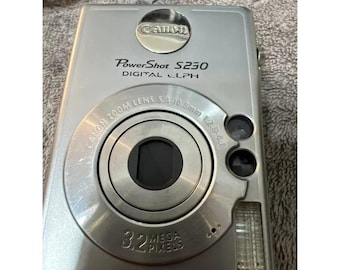 Vintage Canon Powershot A580 Digital Camera Ex Cond - Etsy
