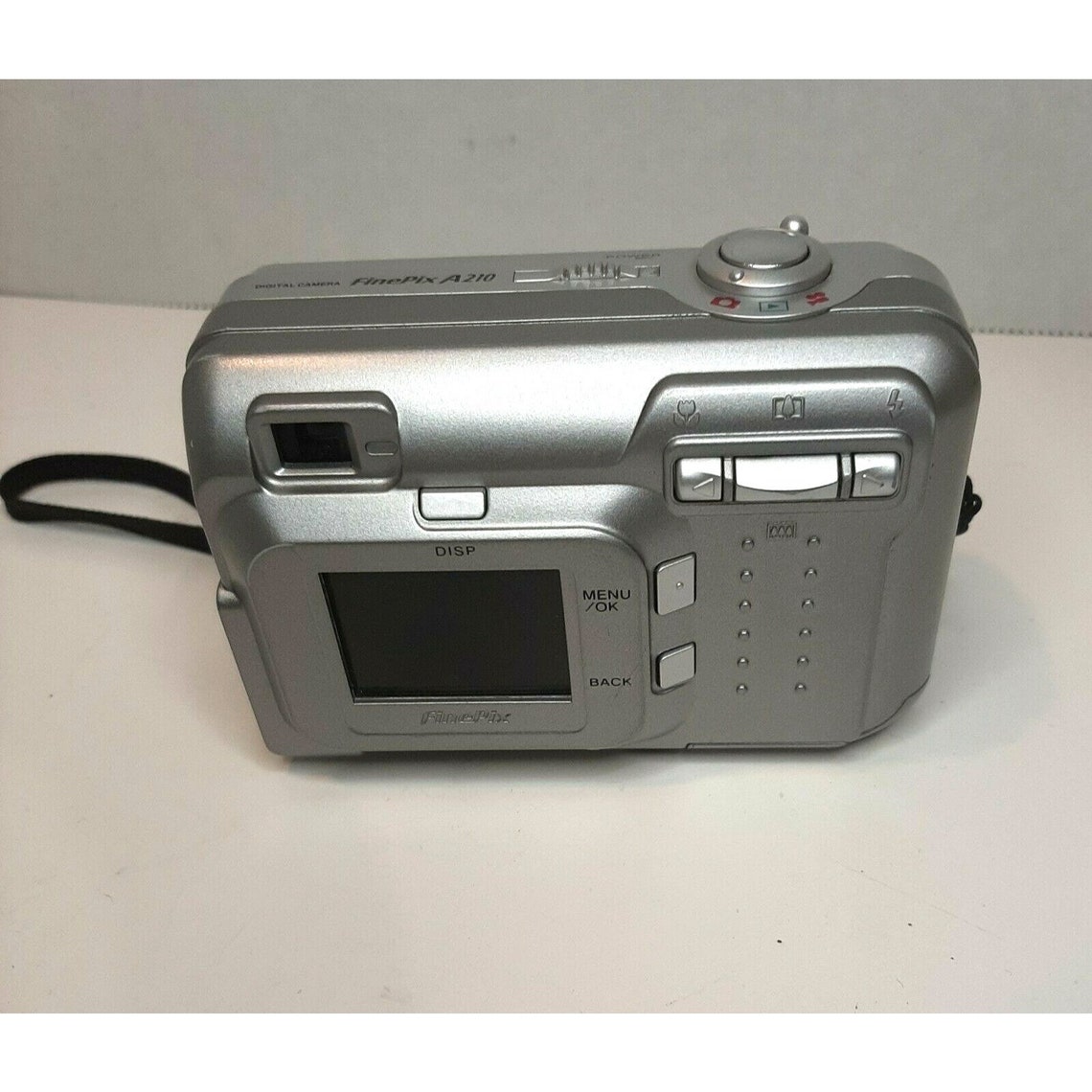Fujifilm Finepix A210 Digital Camera Etsy Australia