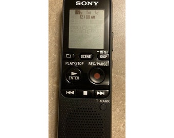 Sony IC Recorder ICD-PX333 Handheld Electronic Recorder