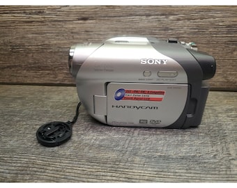 Sony Handycam DCR-DVD105 - Etsy