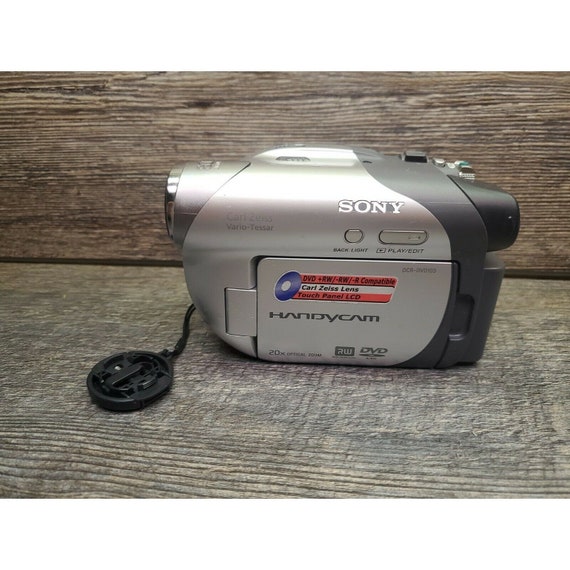 Sony Handycam DCRDVD105 Caméscope Etsy France